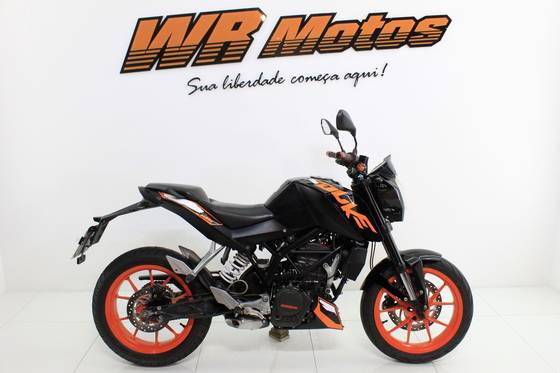 KTM 200 DUKE 